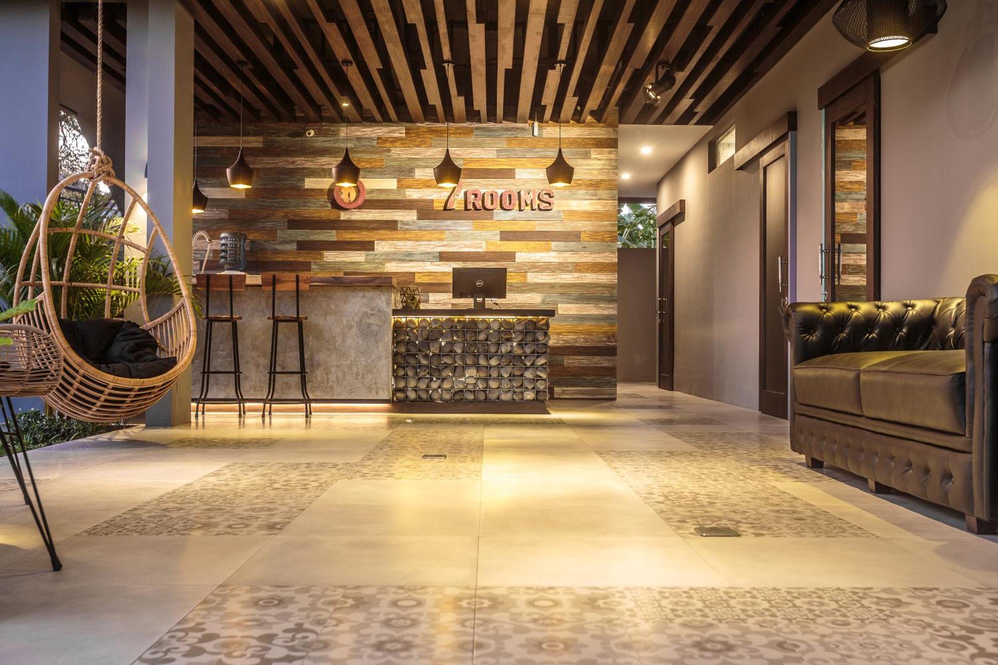 7Rooms Villa Seminyak エクステリア 写真